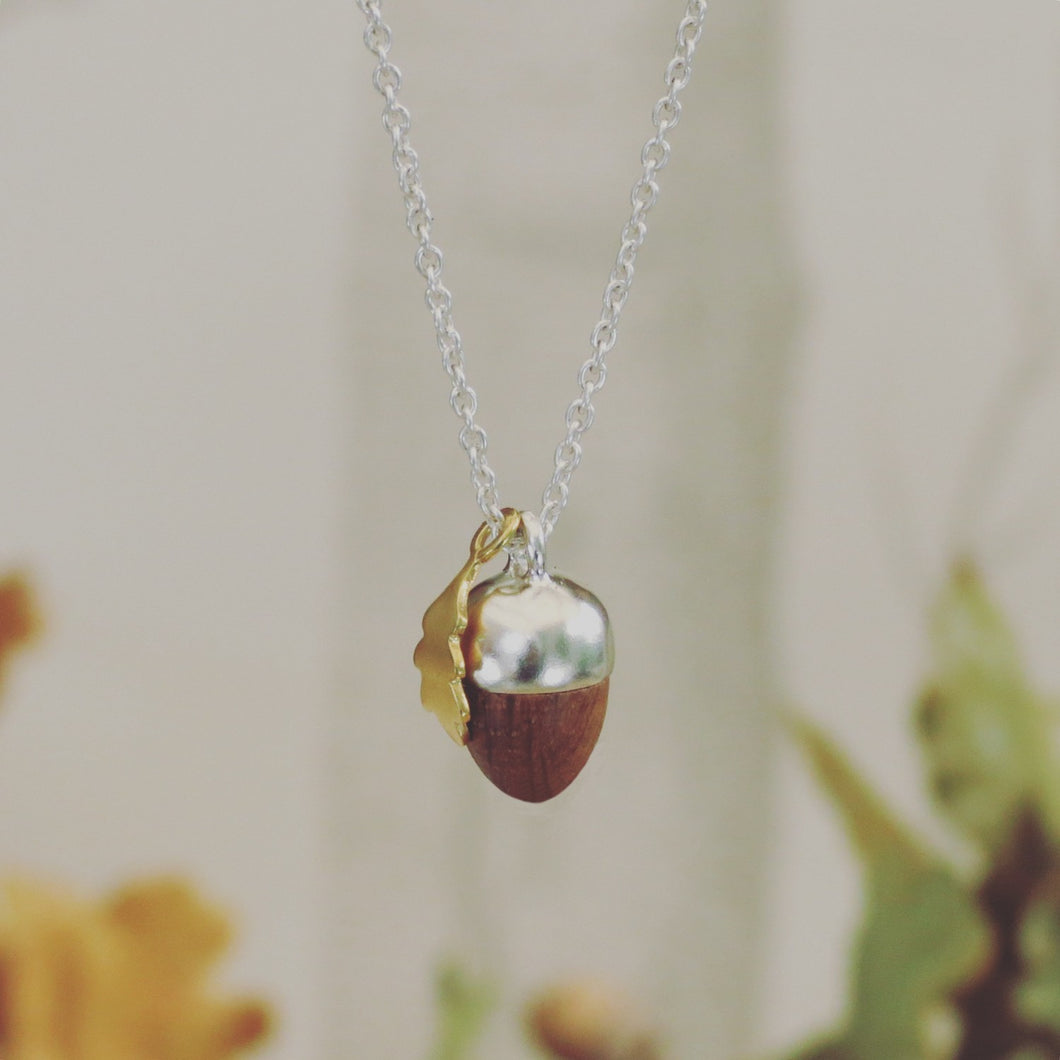 Acorn Necklace