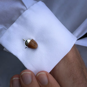 Acorn Cufflinks