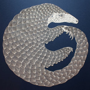 Pangolin Laser Cut