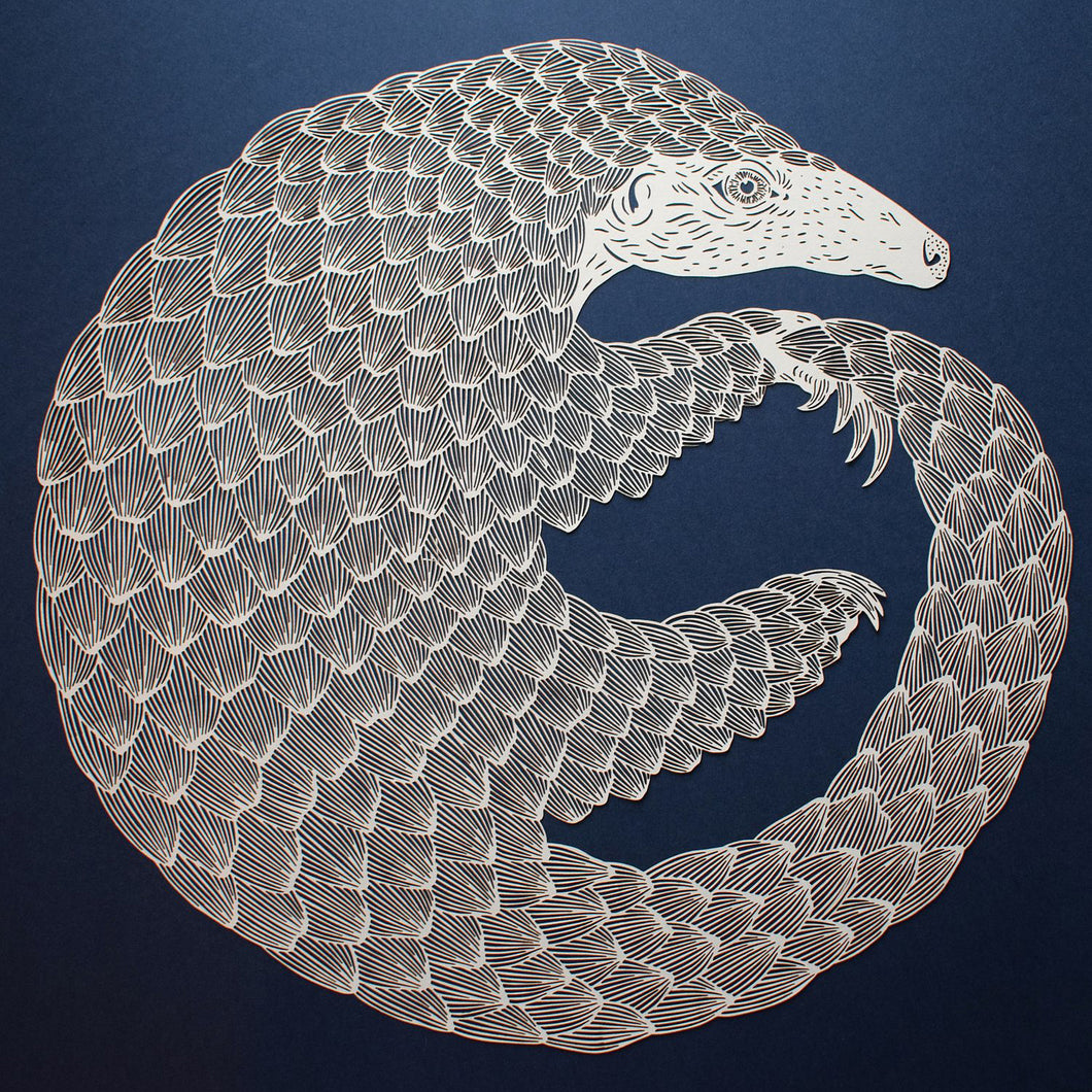 Pangolin Laser Cut