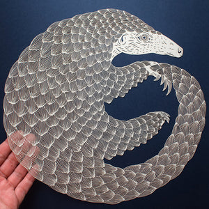 Pangolin Laser Cut