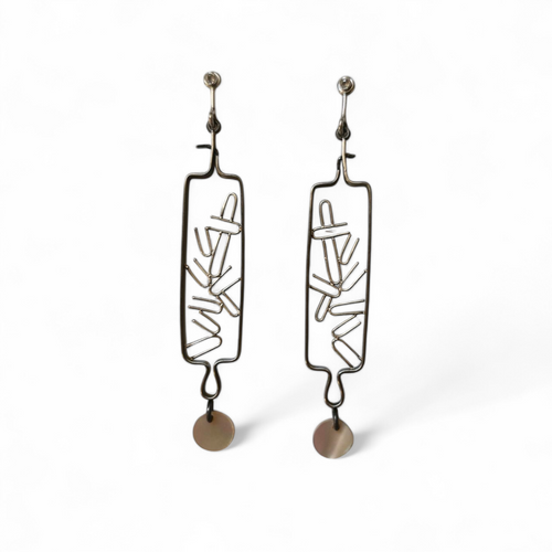 Sketch Earrings