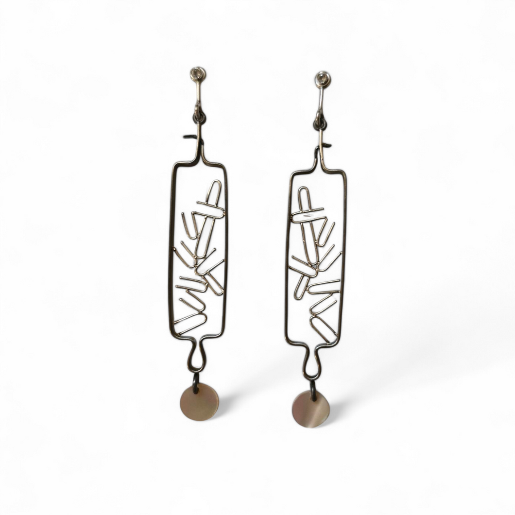 Sketch Earrings