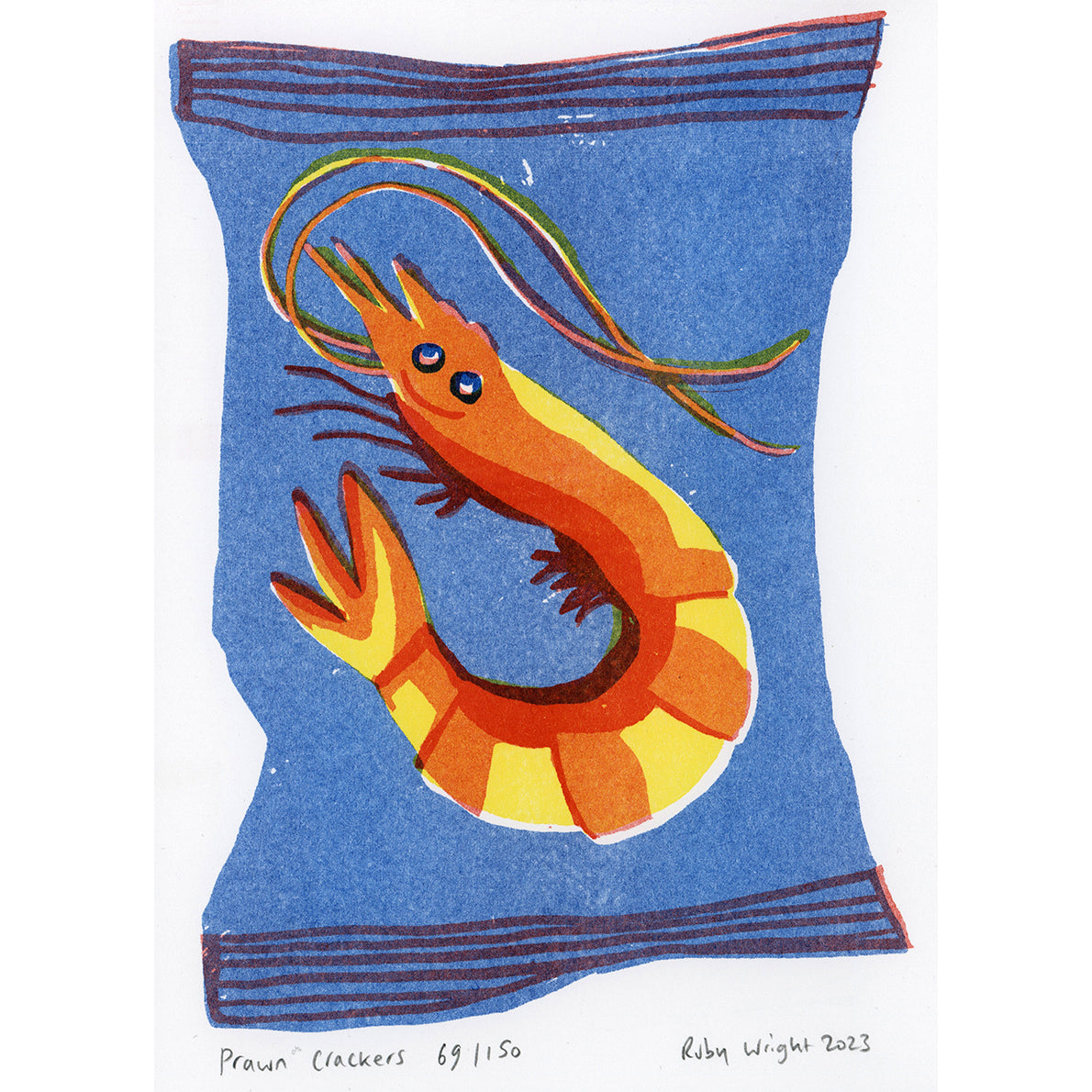 Prawn Crackers Print