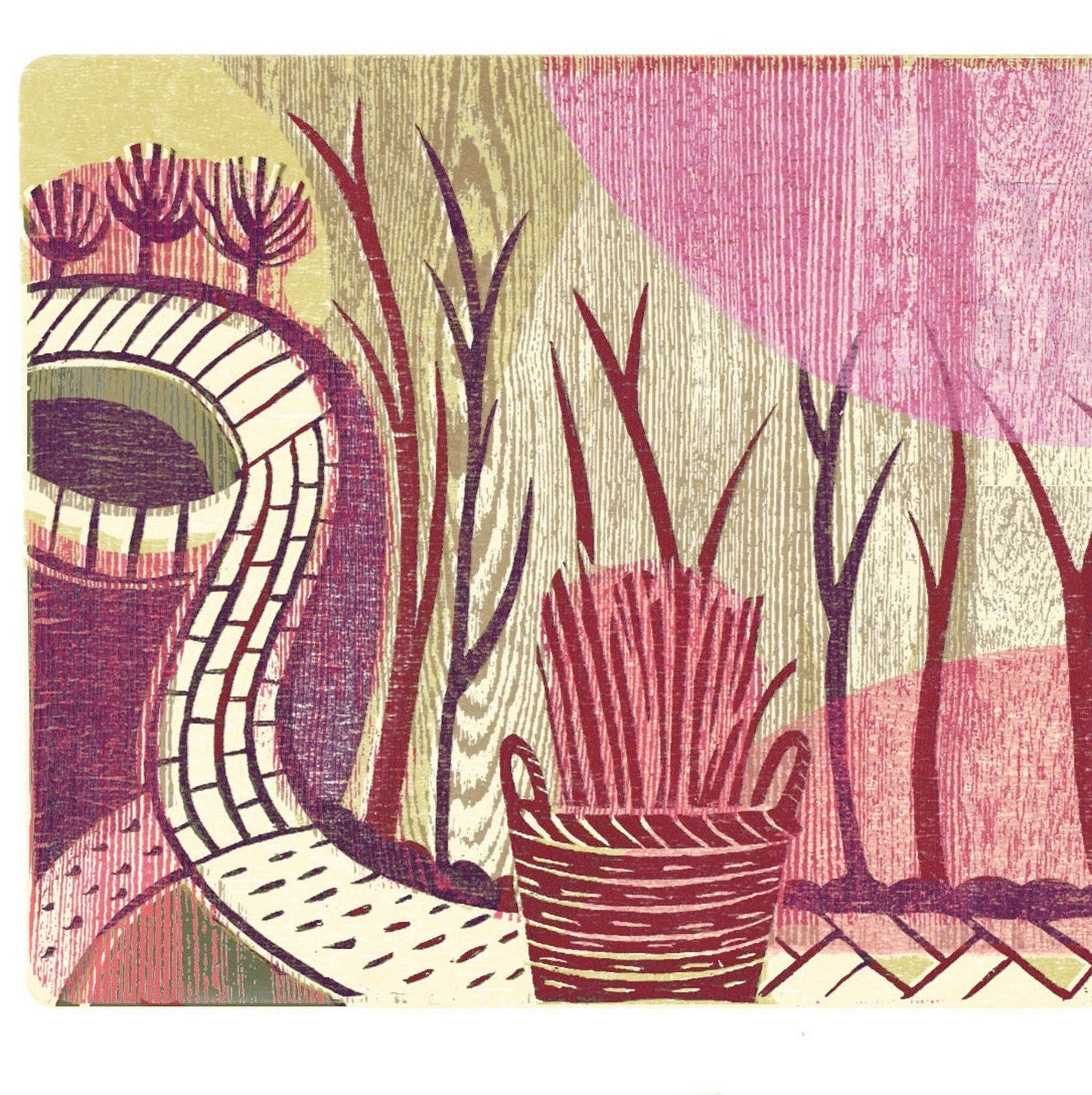 Autumn Pruning Print