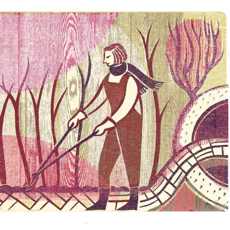 Autumn Pruning Print