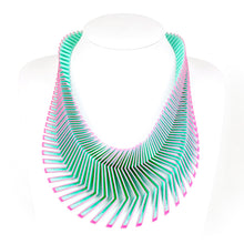 Load image into Gallery viewer, Zebra Necklace