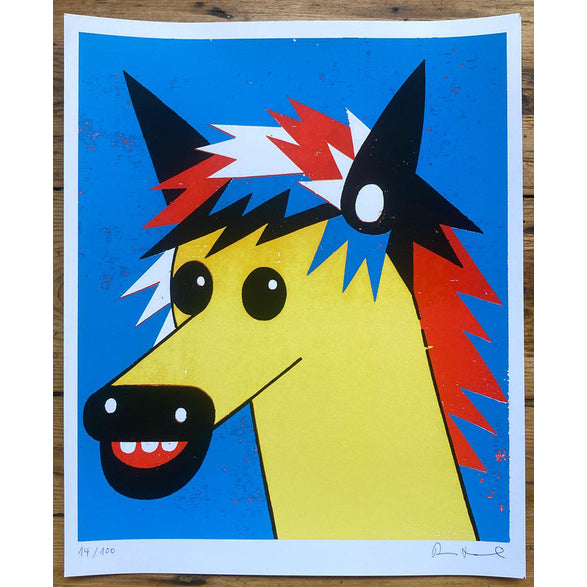 Ending is Near - Screenprint