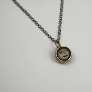 Tiny Face Pendant