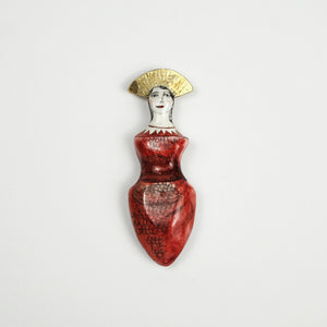 Figurehead 1 Brooch