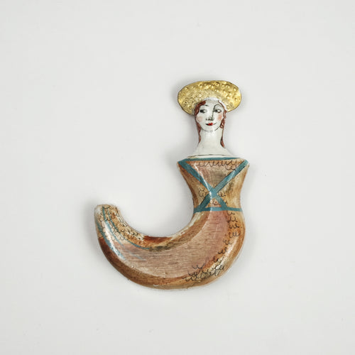 Figurehead 2 Brooch