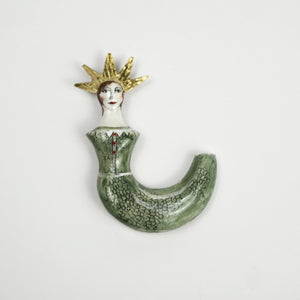 Figurehead 4 Brooch