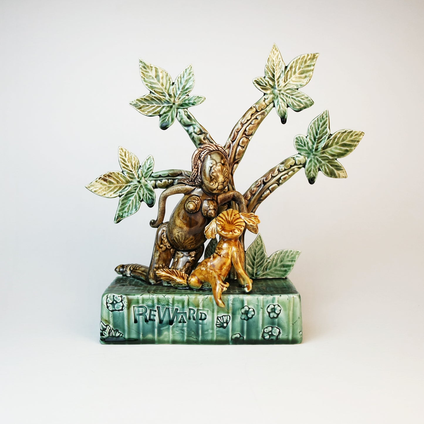 Reward Staffordshire Glaze Ceramic Flatback