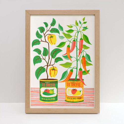 Chilli Peppers Print