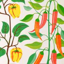 Load image into Gallery viewer, Chilli Peppers Print