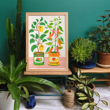 Load image into Gallery viewer, Chilli Peppers Print