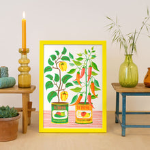Load image into Gallery viewer, Chilli Peppers Print