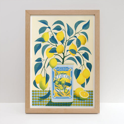 Lemon Tree Print