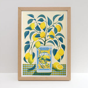 Lemon Tree Print