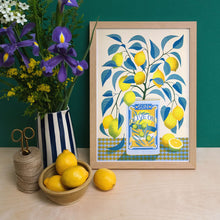 Load image into Gallery viewer, Lemon Tree Print