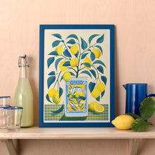 Load image into Gallery viewer, Lemon Tree Print