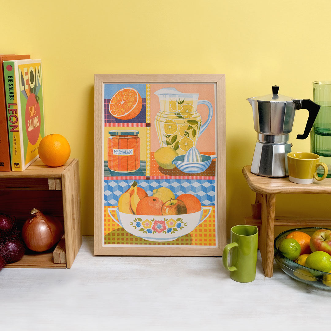 Orange & Lemon
