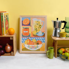 Load image into Gallery viewer, Orange &amp; Lemon Print