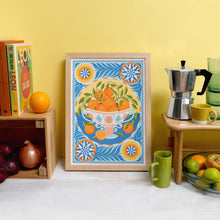 Load image into Gallery viewer, Orange Bowl Print