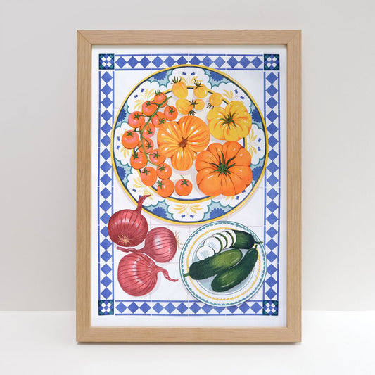 Tablescape – Vegetables