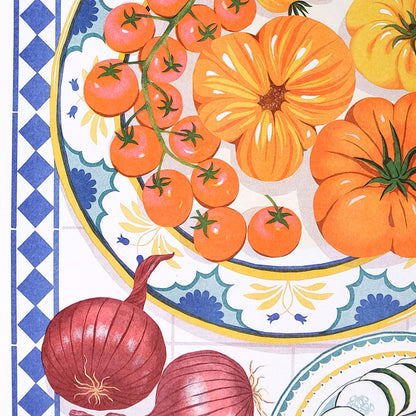 Tablescape – Vegetables