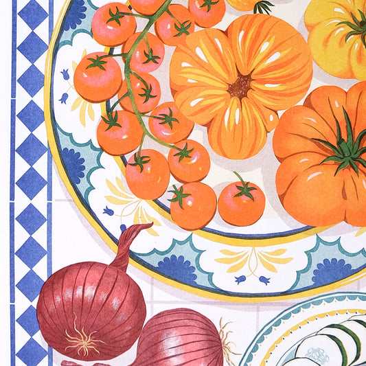 Tablescape – Vegetables