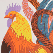 Load image into Gallery viewer, Rooster Print