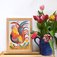 Load image into Gallery viewer, Rooster Print
