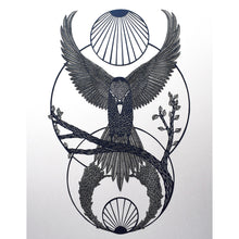 Load image into Gallery viewer, Raven Laser Cut