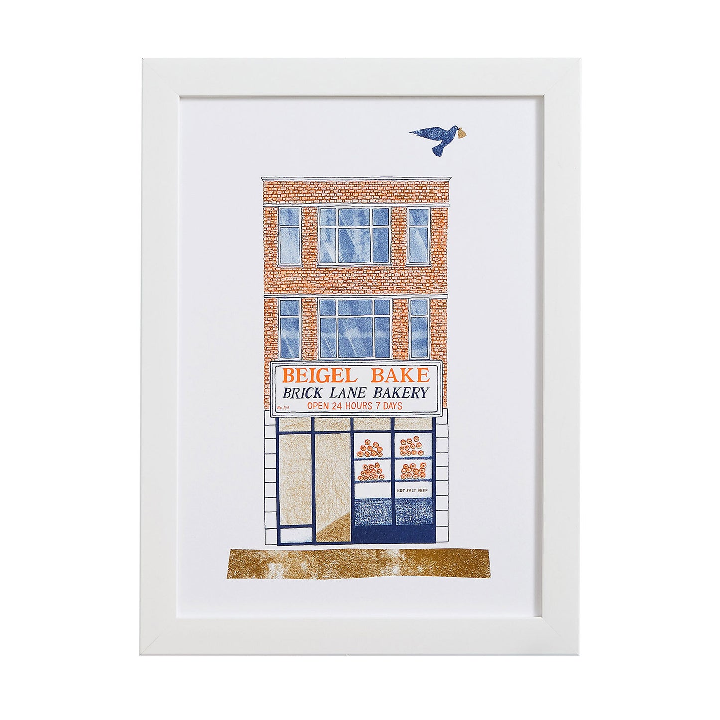 Beigel Bake Print