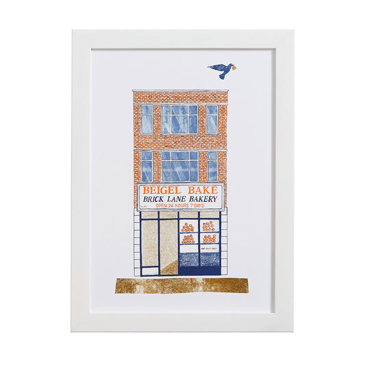 Beigel Bake Print