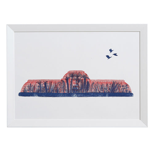Palm House Print