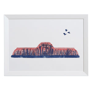 Palm House Print