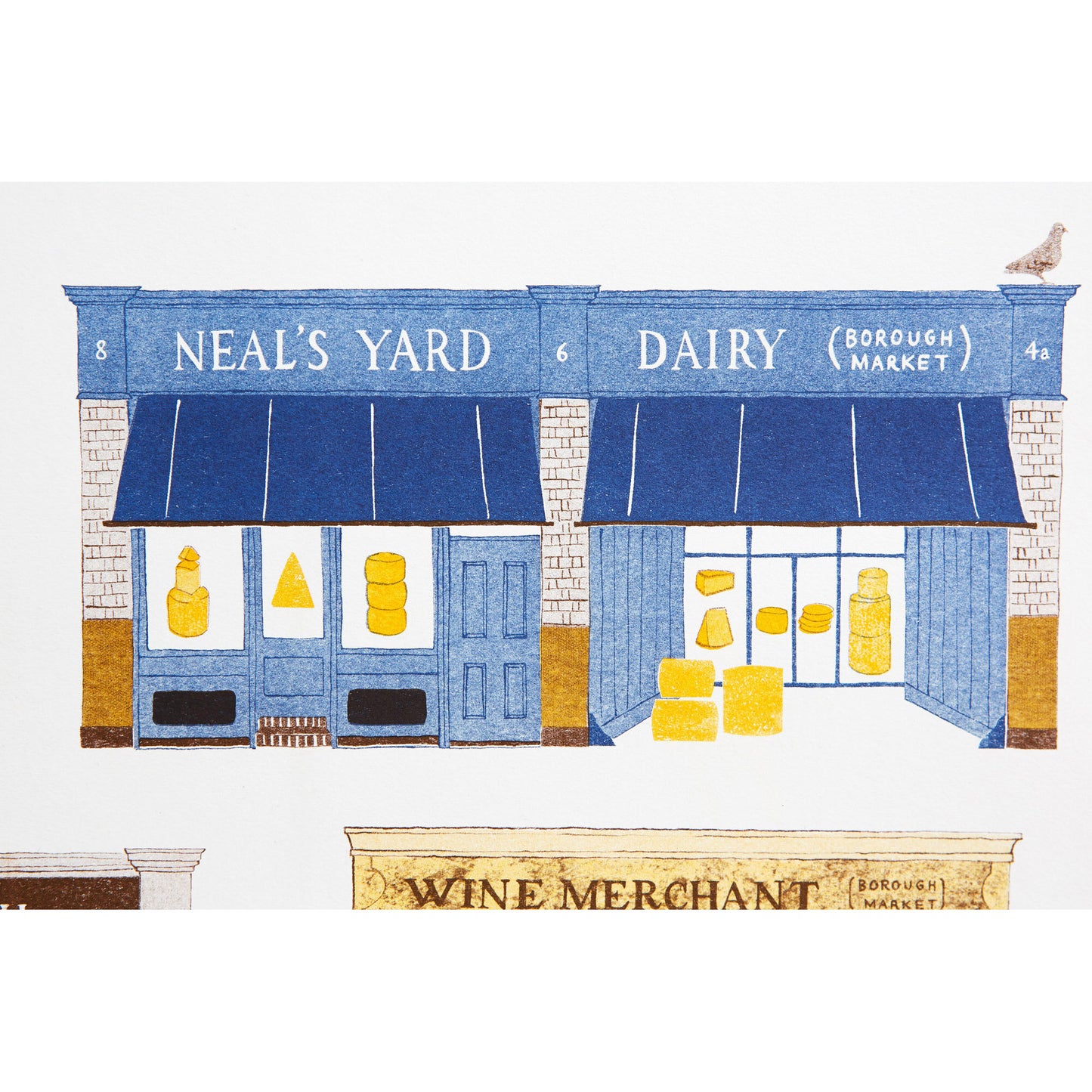 Borough Market Print