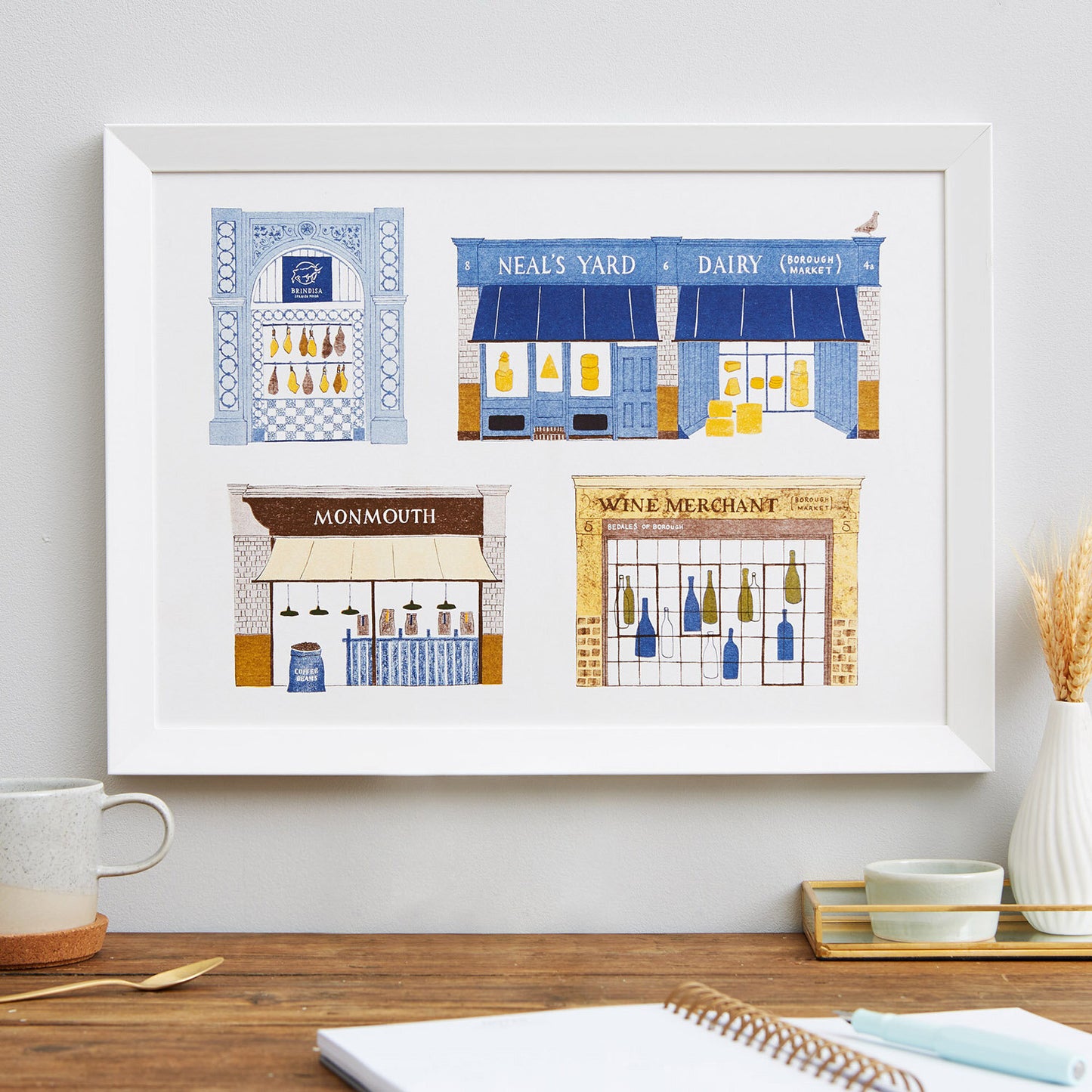 Borough Market Print