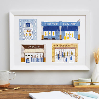 Borough Market Print