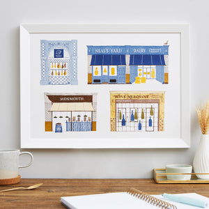 Borough Market Print