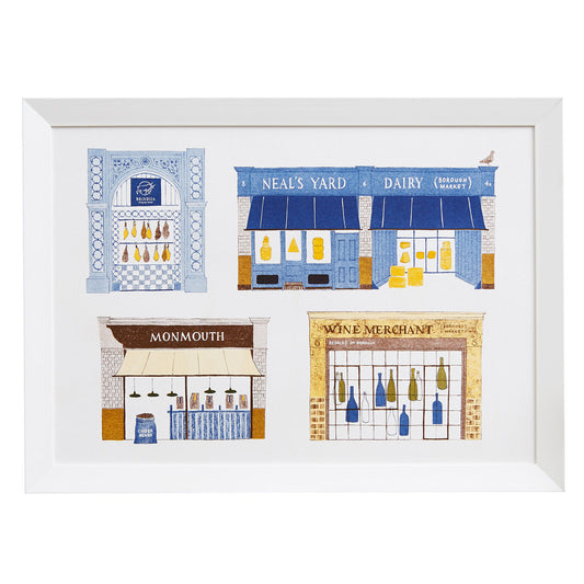 Borough Market Print