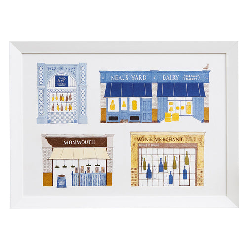 Borough Market Print