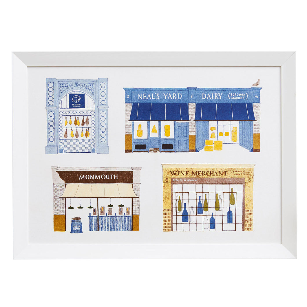 Borough Market Print