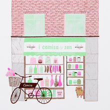 Load image into Gallery viewer, I Camisa Deli Print