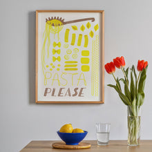 Load image into Gallery viewer, Pasta Please Print