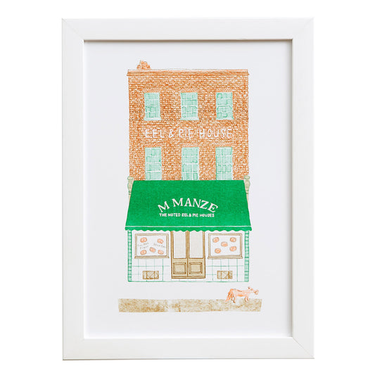 Pie Shop Print