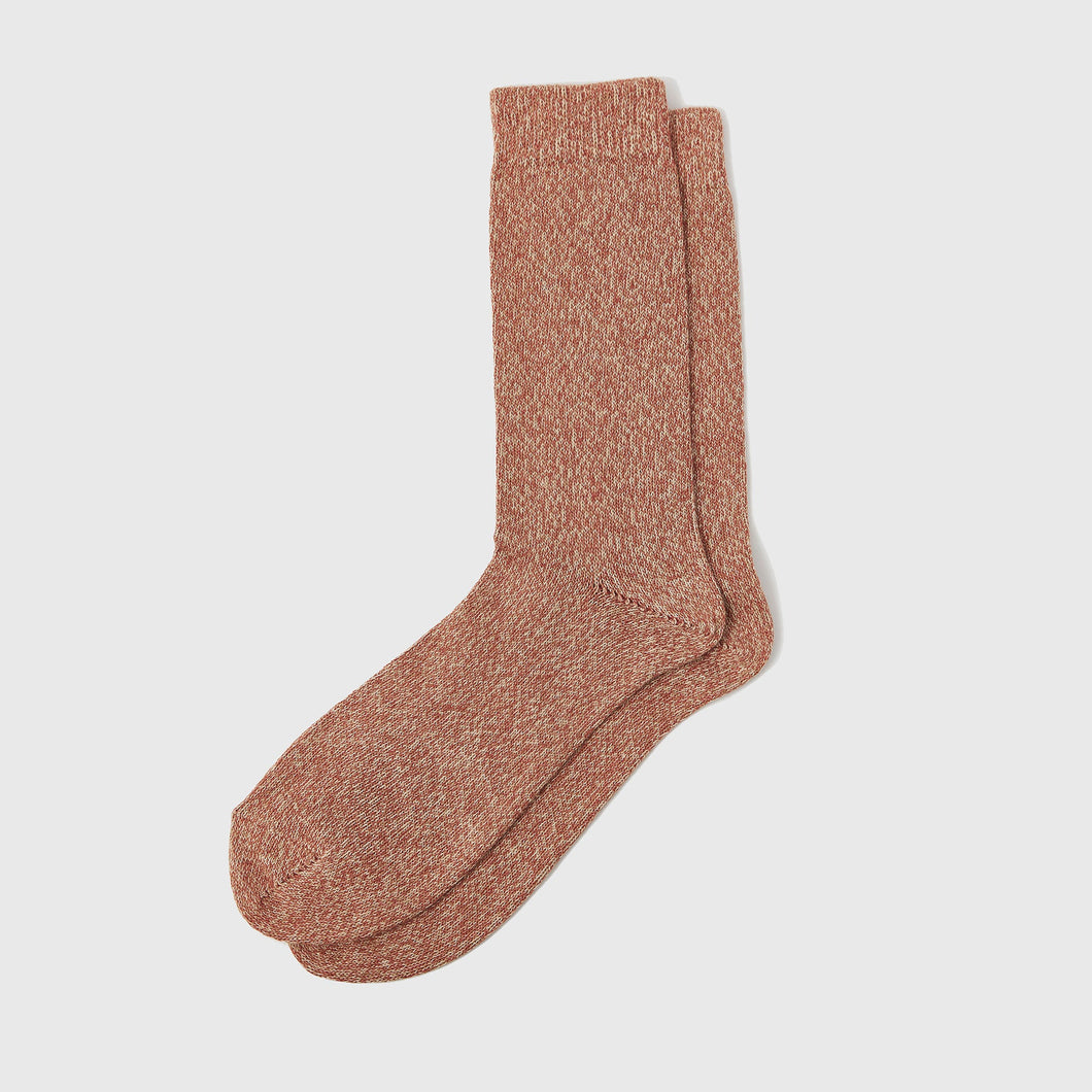 Organic Cotton Socks Paprika Marl