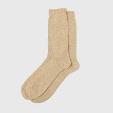 Load image into Gallery viewer, Organic Cotton Socks Yellow Marl